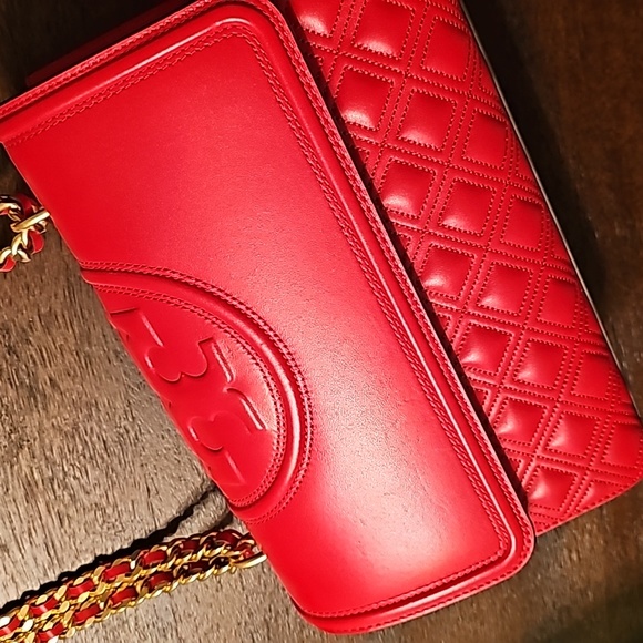 Tory Burch Fleming Convertible Shoulder Bag NWT - Picture 7 of 15